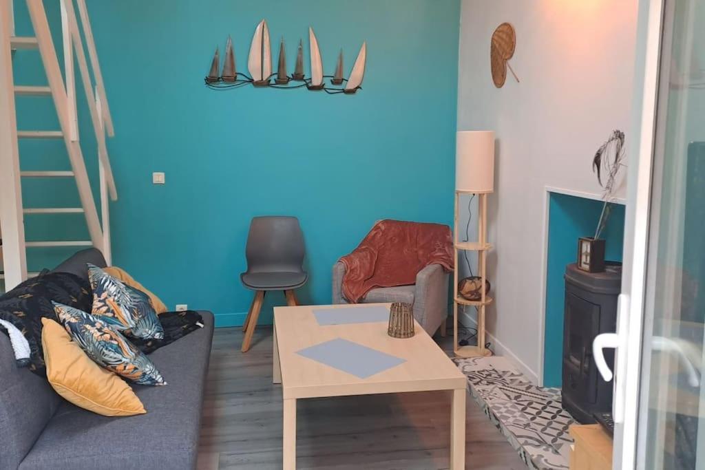 Charmante Petite Maison Proche Du Port, Maison 7 Биник Екстериор снимка