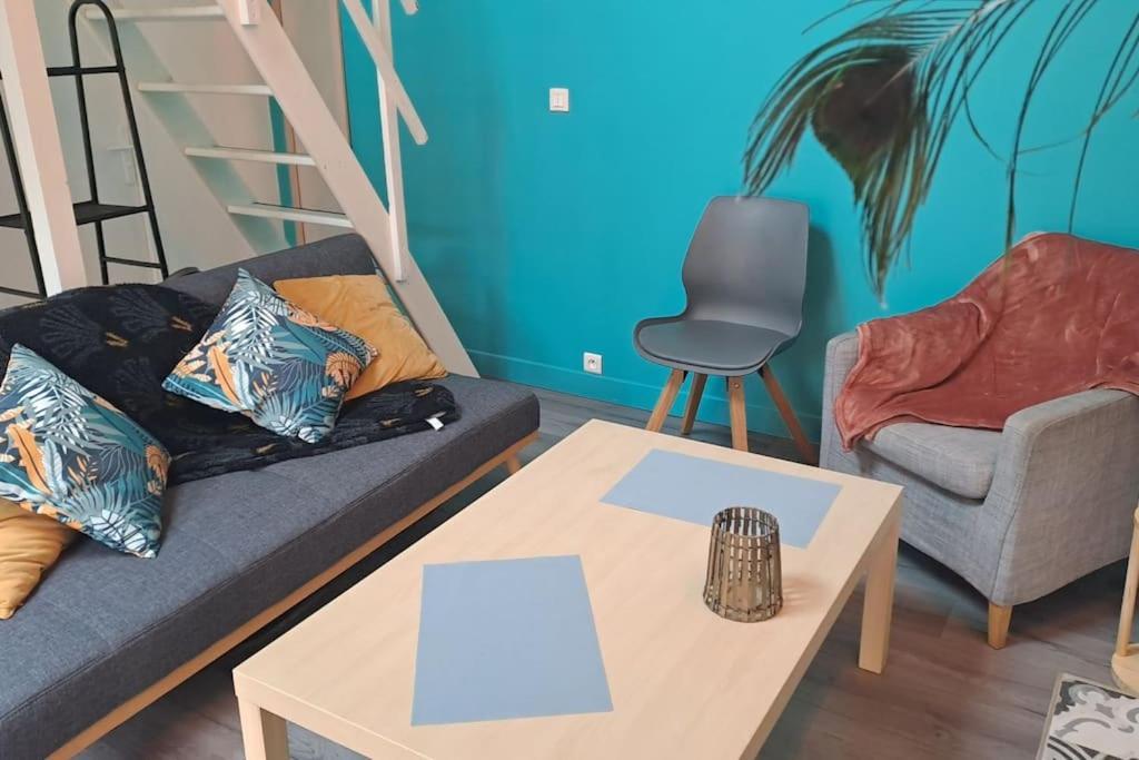 Charmante Petite Maison Proche Du Port, Maison 7 Биник Екстериор снимка