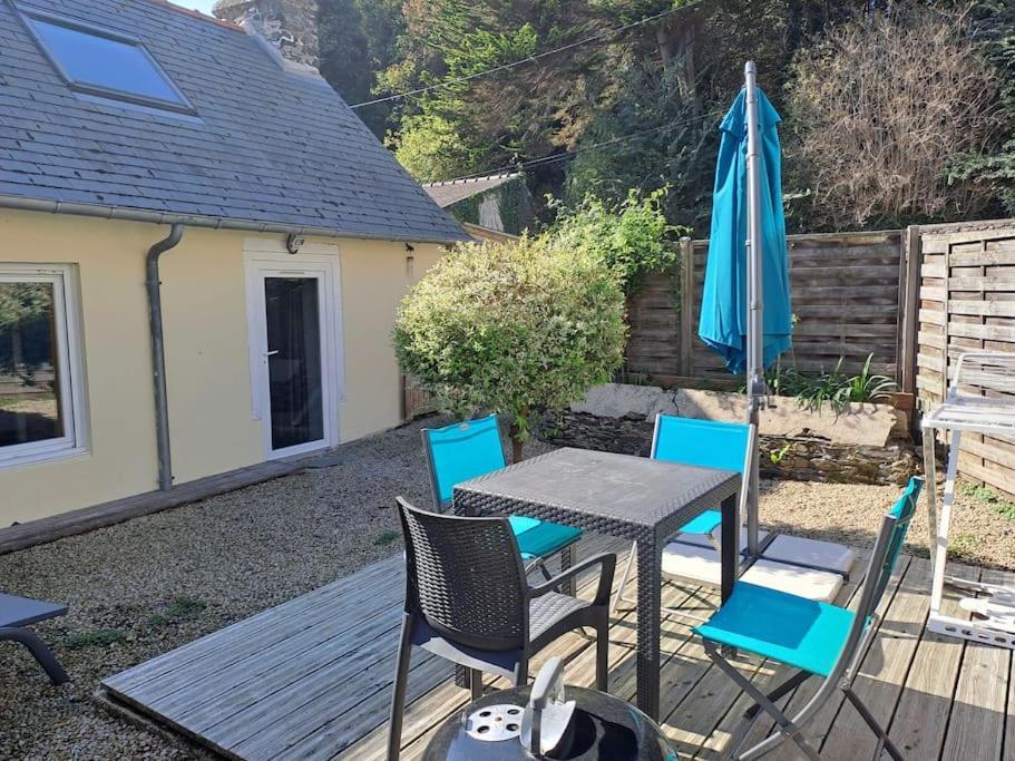 Charmante Petite Maison Proche Du Port, Maison 7 Биник Екстериор снимка