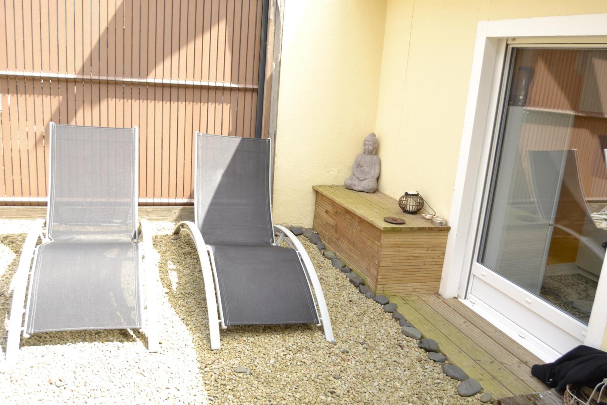 Charmante Petite Maison Proche Du Port, Maison 7 Биник Екстериор снимка